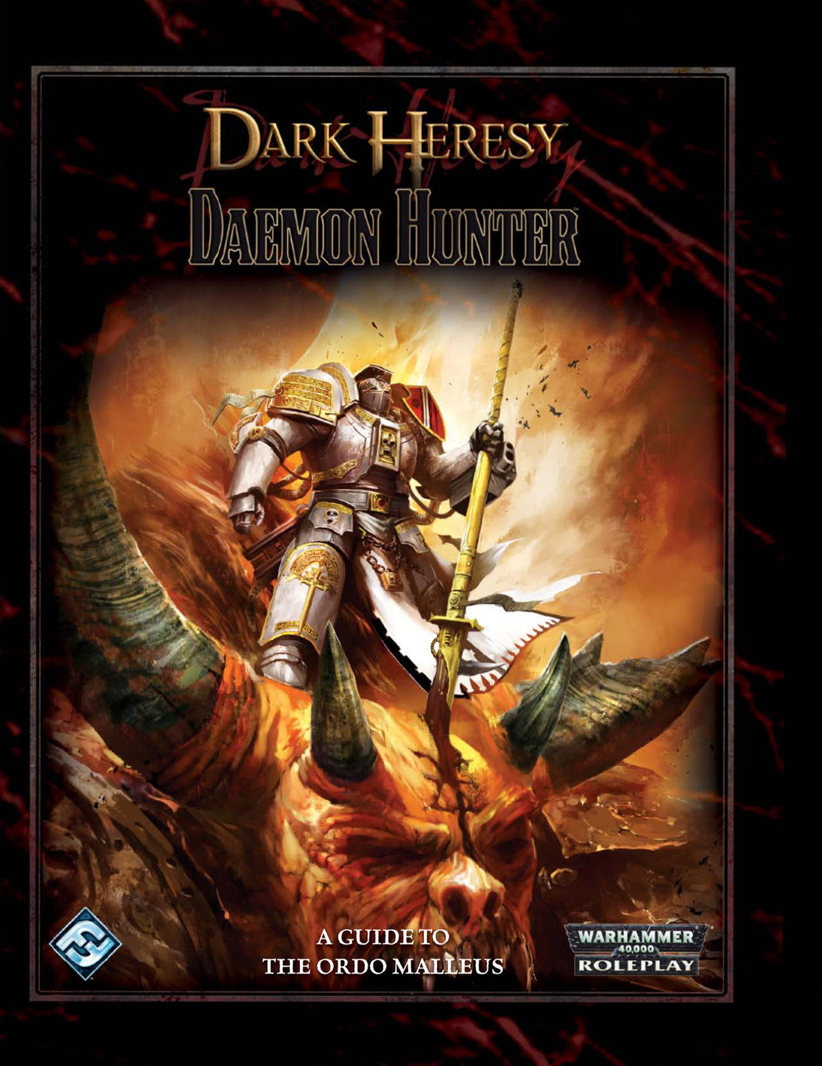 Dark Heresy Daemon Hunter Fantasy Flight Games
