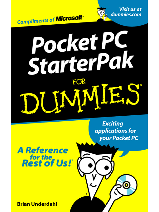 Pocket Pc Starterpak For Dummies Underdahl Brian