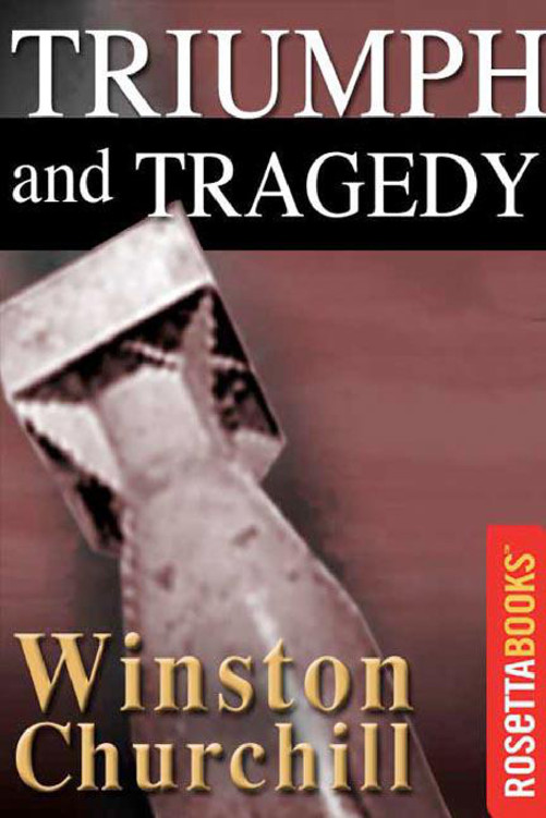 Triumph And Tragedy The Second World War Winston S Churchill