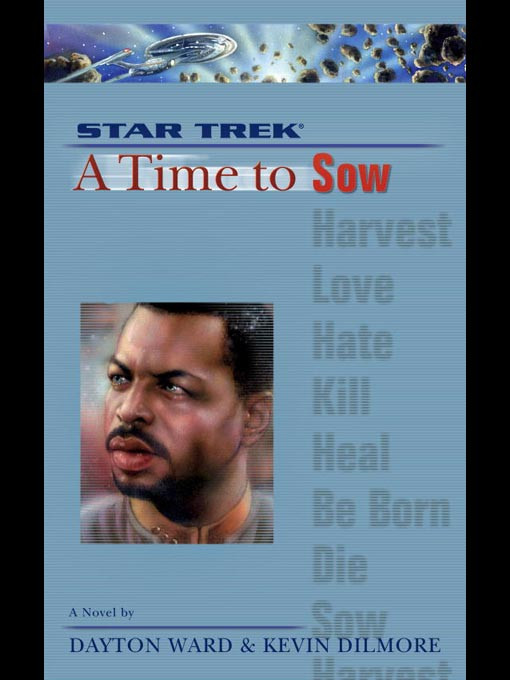 A Time To Sow Ward Dayton Dilmore Kevin