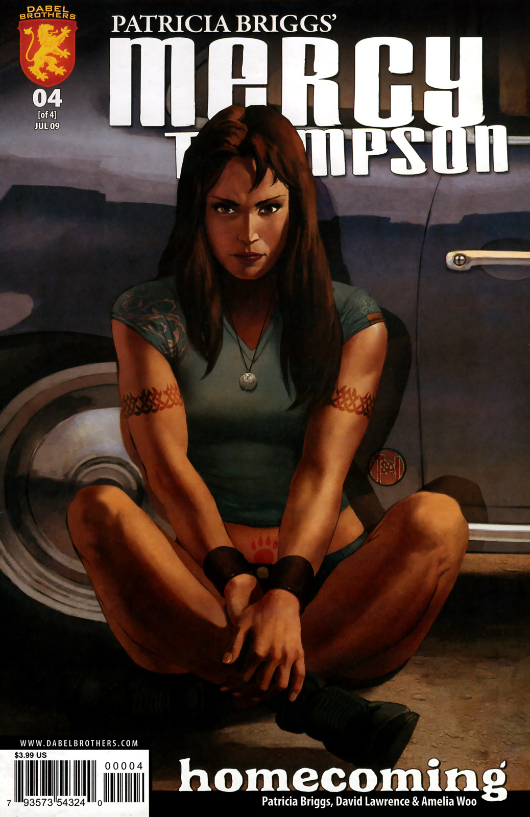 Patricia Briggs Mercy Thompson Homecoming 4 Jul 2009 Graphic Novel Patricia Briggs