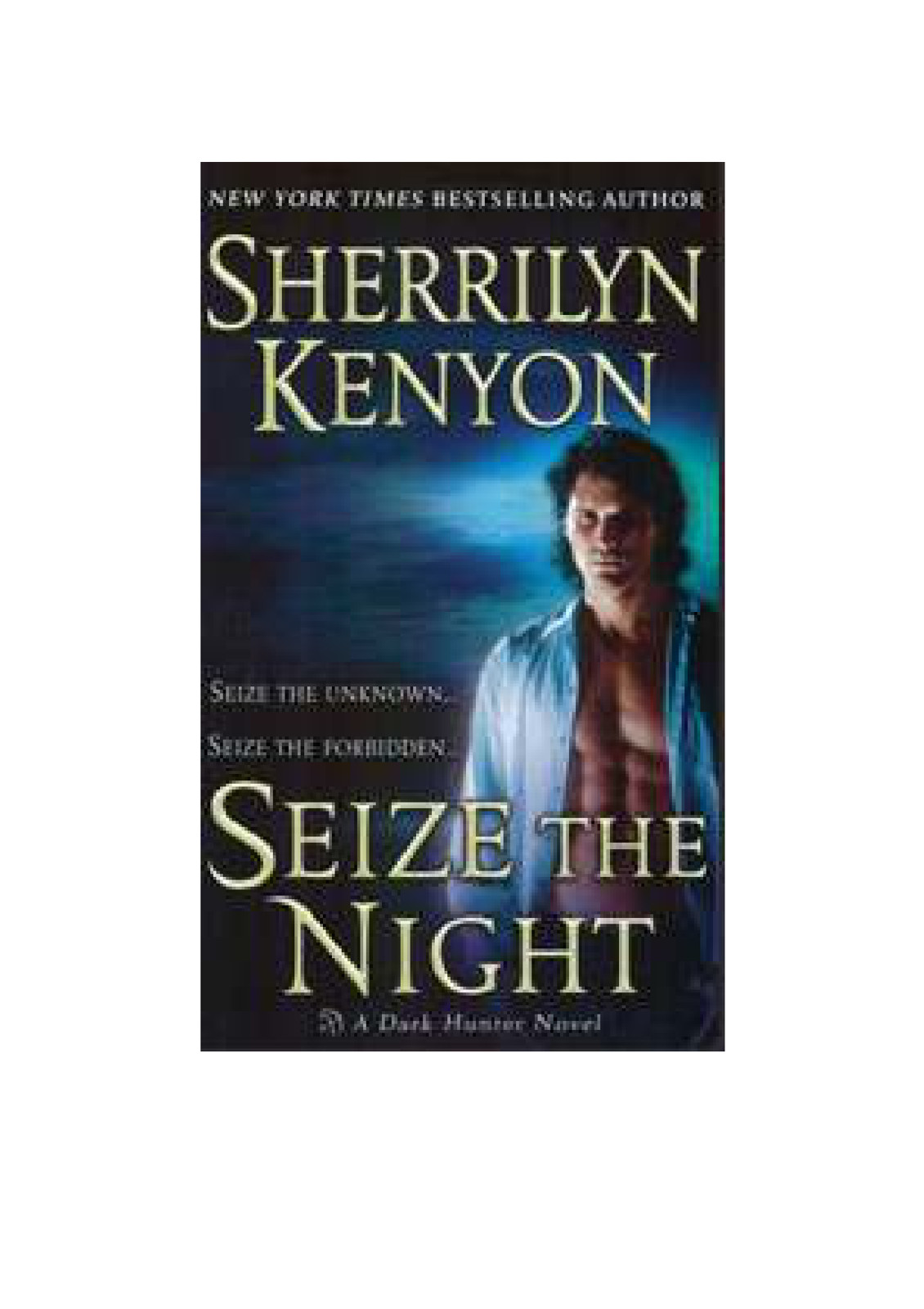 Seize The Night Kenyon Sherrilyn