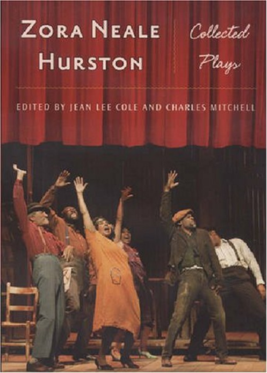 Zora Neale Hurston Collected Plays Zora Neale Hurston