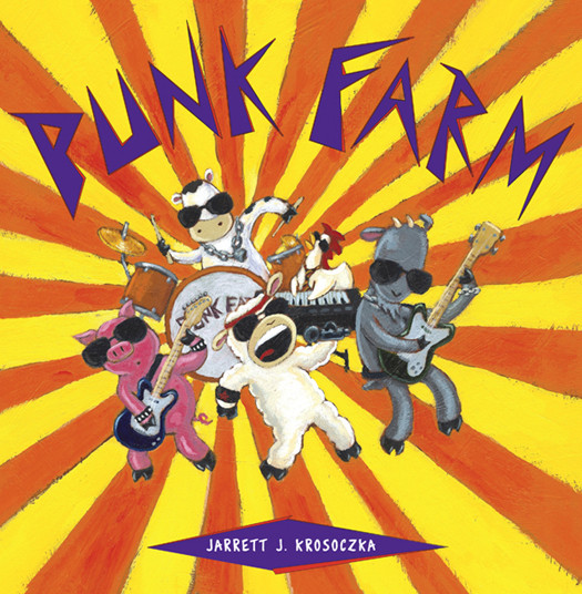 Punk Farm Krosoczka Jarrett J