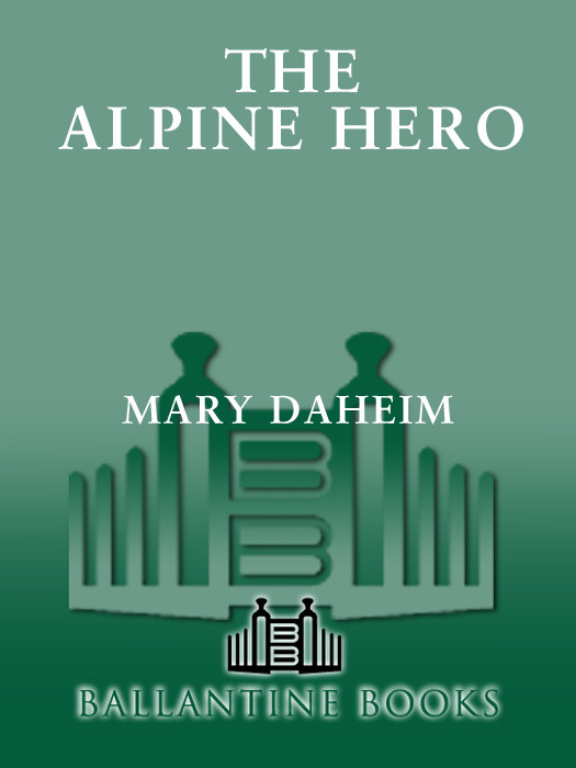 The Alpine Hero Daheim Mary