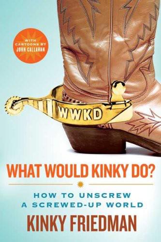 What Would Kinky Do How To Unscrew A Screwedup World Friedman Kinky