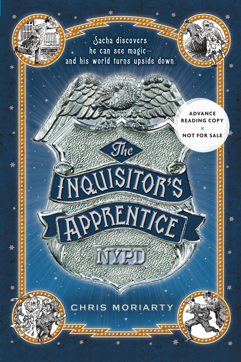 The Inquisitors Apprentice Arc Moriarty Chris