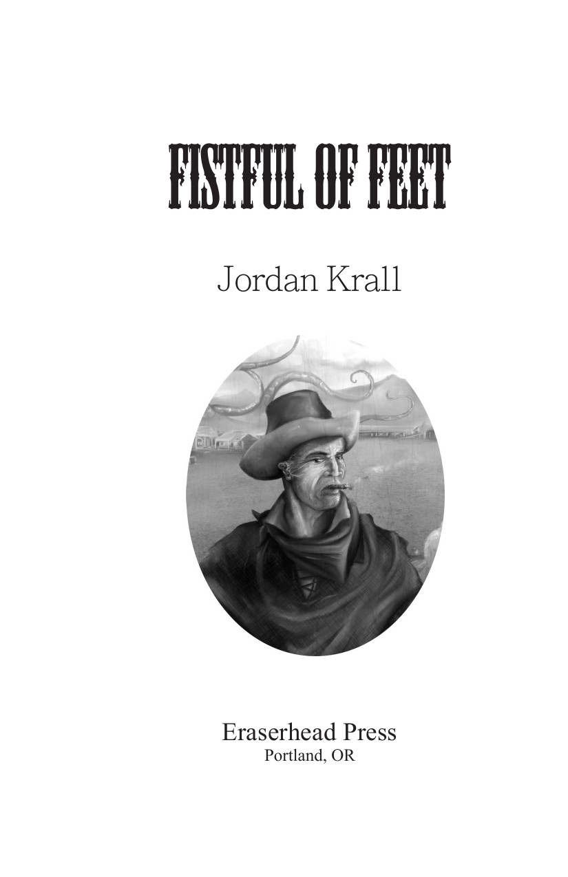 Fistful Of Feet Krall Jordan