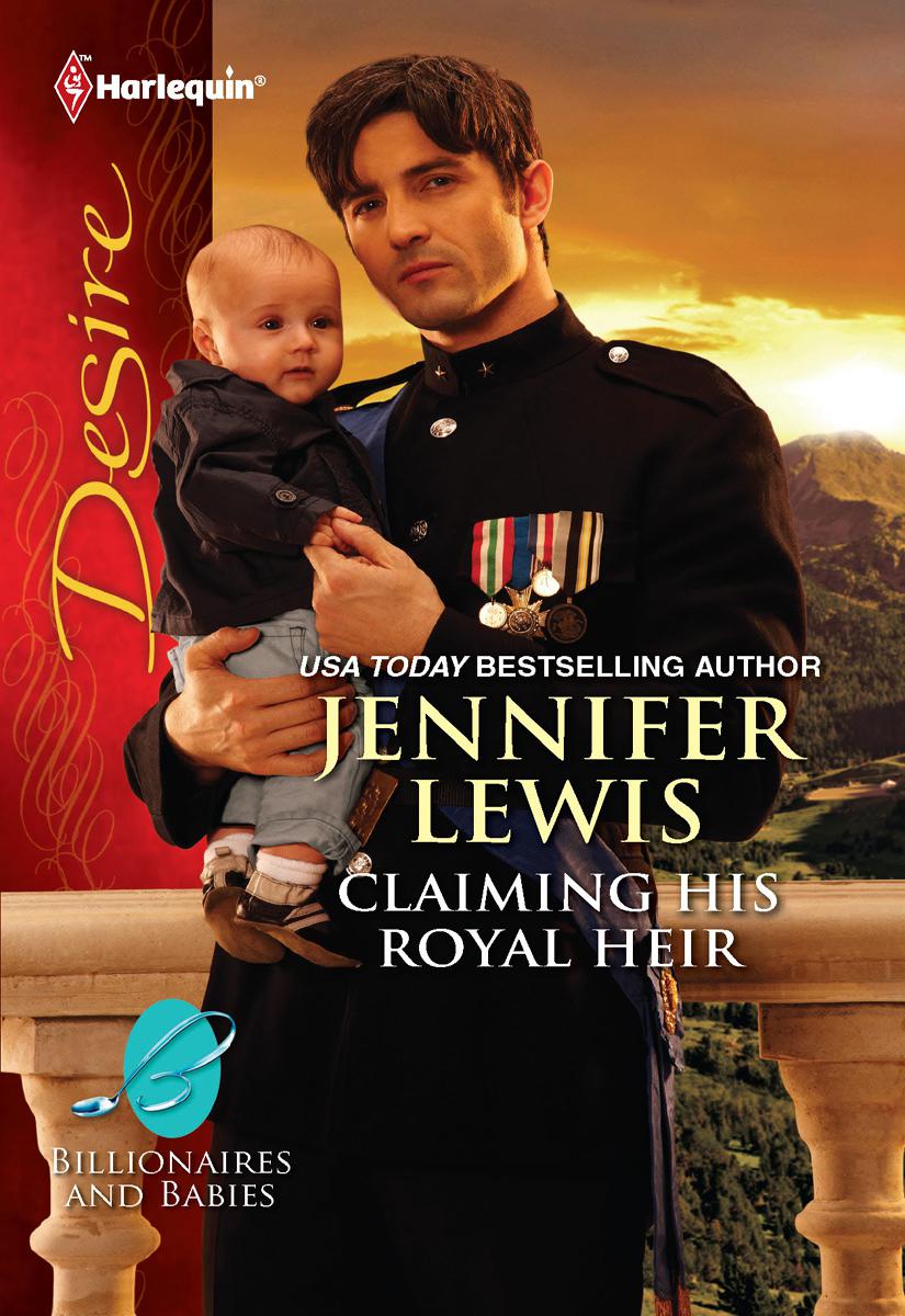 Claiming His Royal Heir Lewis Jennifer