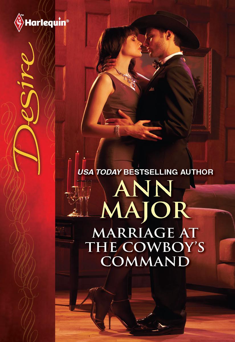 Marriage At The Cowboys Command Major Ann