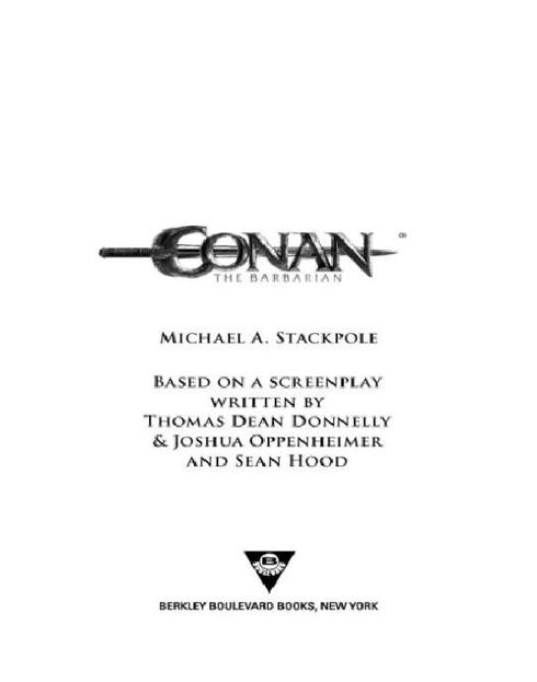 Conan The Barbarian 1st Edition Michael A Stackpole