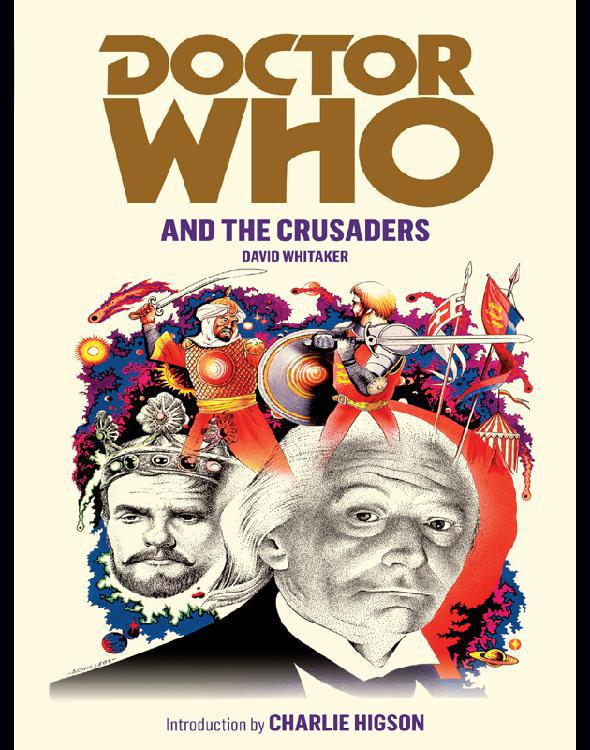 Doctor Who And The Crusaders Whitaker David