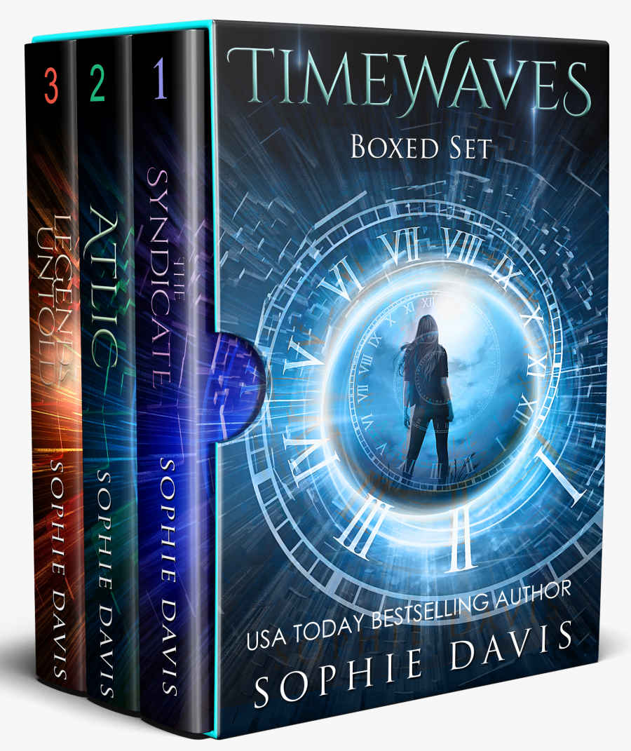 Timewaves Series Books 13 Plus Novella Timewaves Boxed Set Sophie Davis Davis