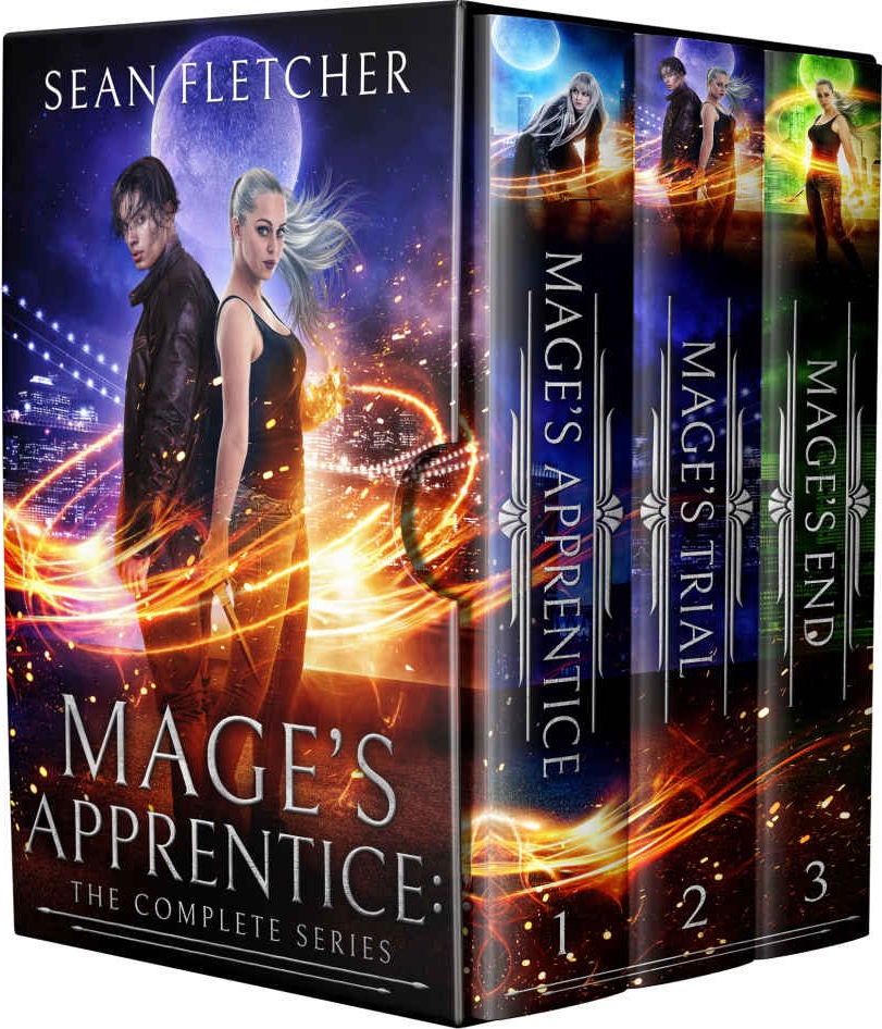 1 Mages Apprentice 2 Mages Trial 3 Mages End Complete Series Sean Fletcher Fletcher