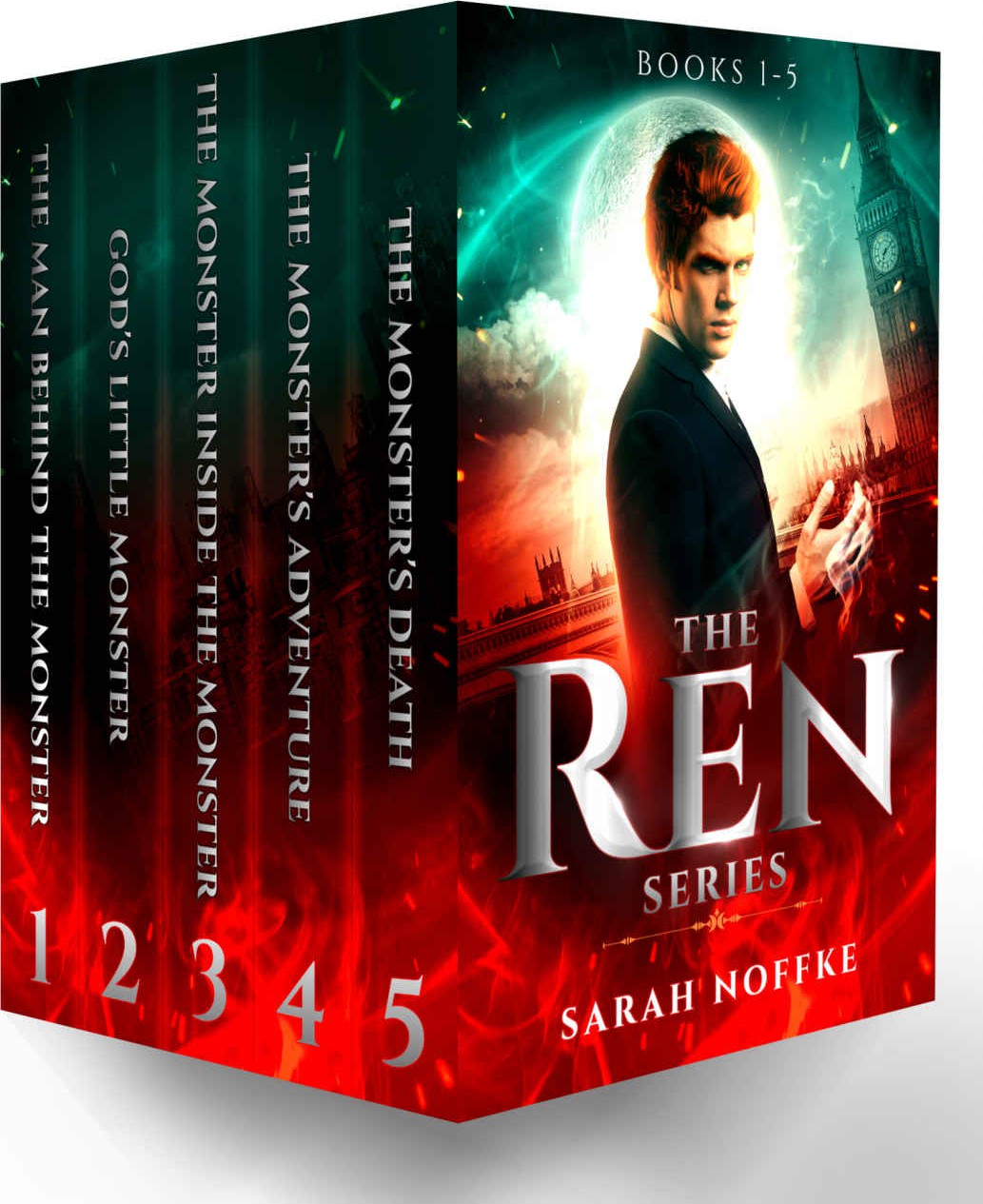 Ren The Complete Boxed Set Sarah Noffke Noffke Sarah