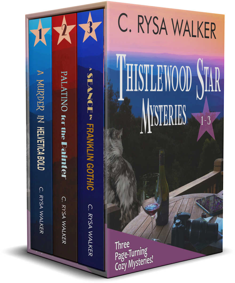 Thistlewood Star Mysteries Box Setthree Complete Cozy Mysteries Books 13 C Rysa Walker Walker