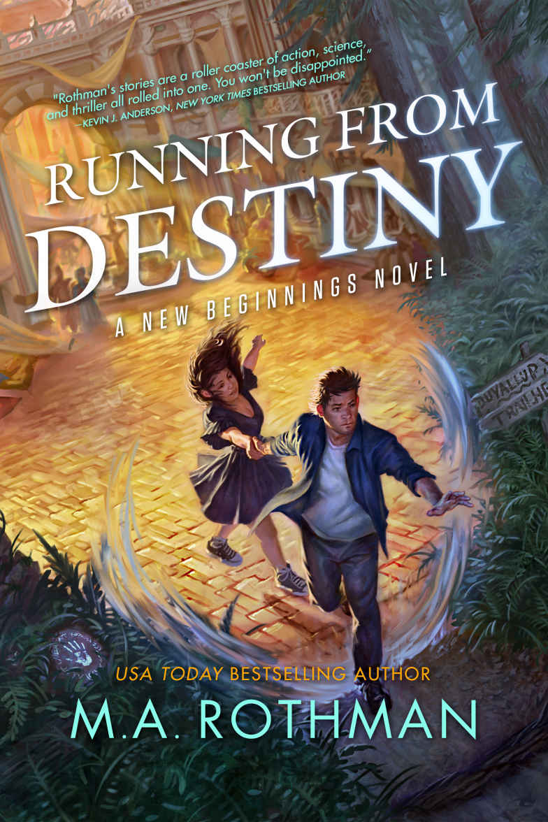 Running From Destiny New Beginnings Series Book 1 Ma Rothman Rothman