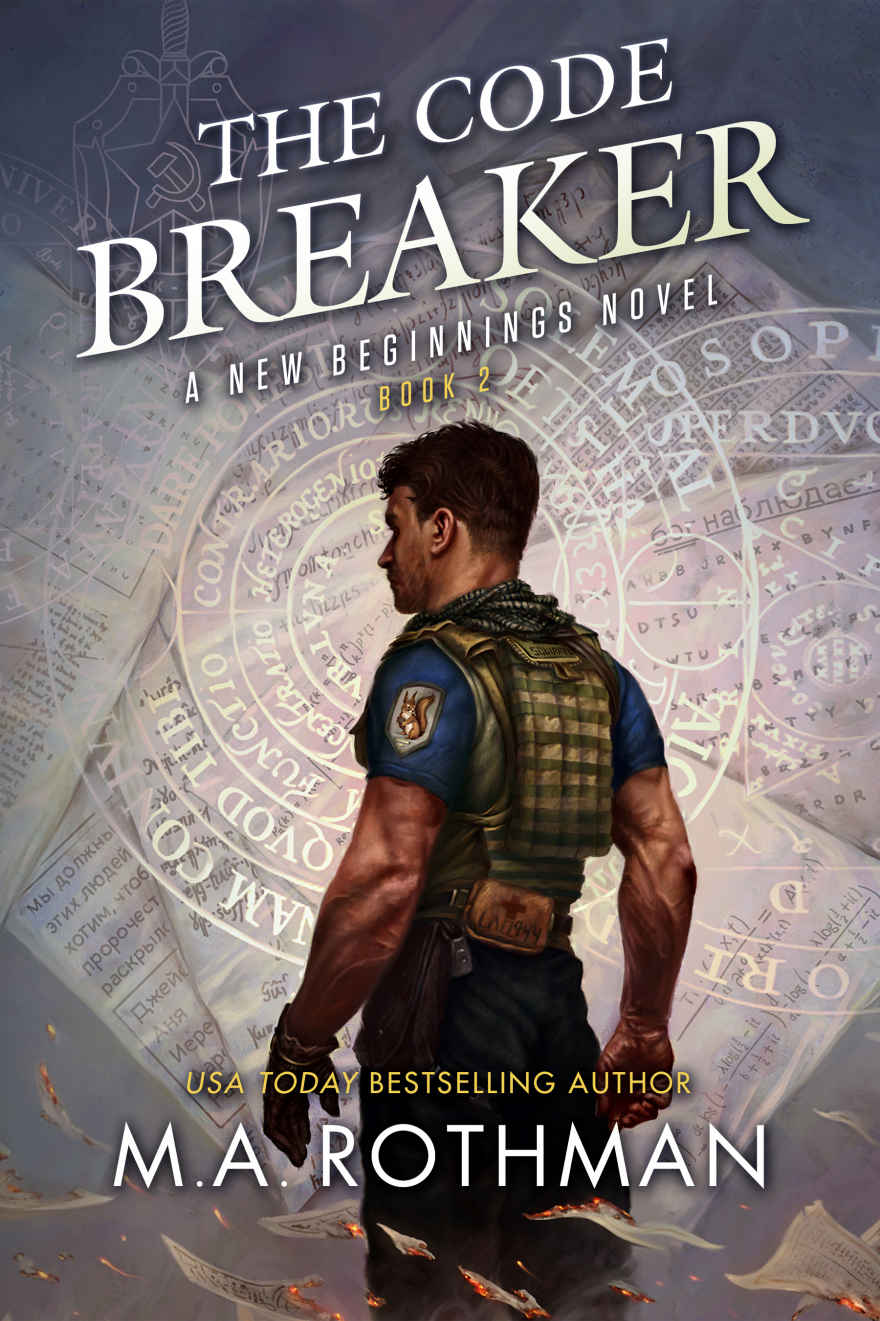 The Code Breaker New Beginnings Series Book 2 Ma Rothman Rothman