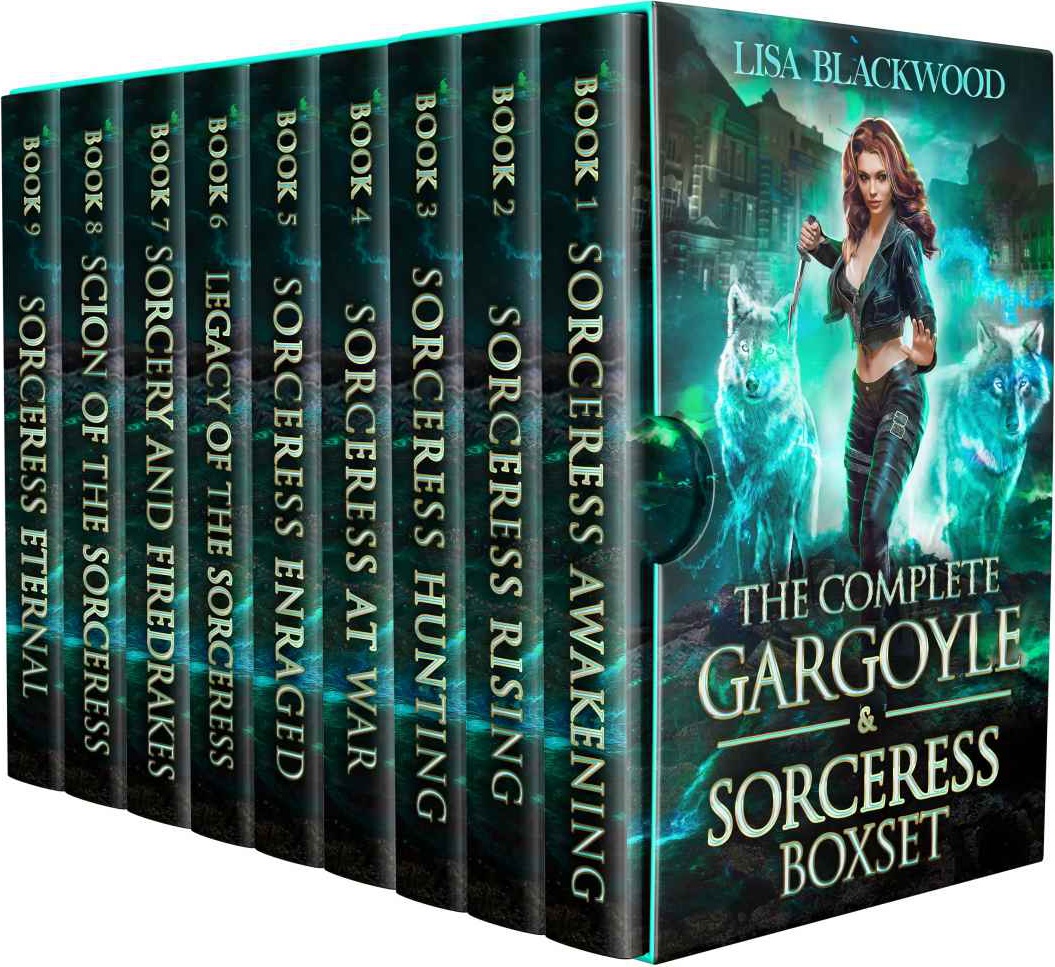The Complete Gargoyle And Sorceress Boxset Lisa Blackwood Blackwood