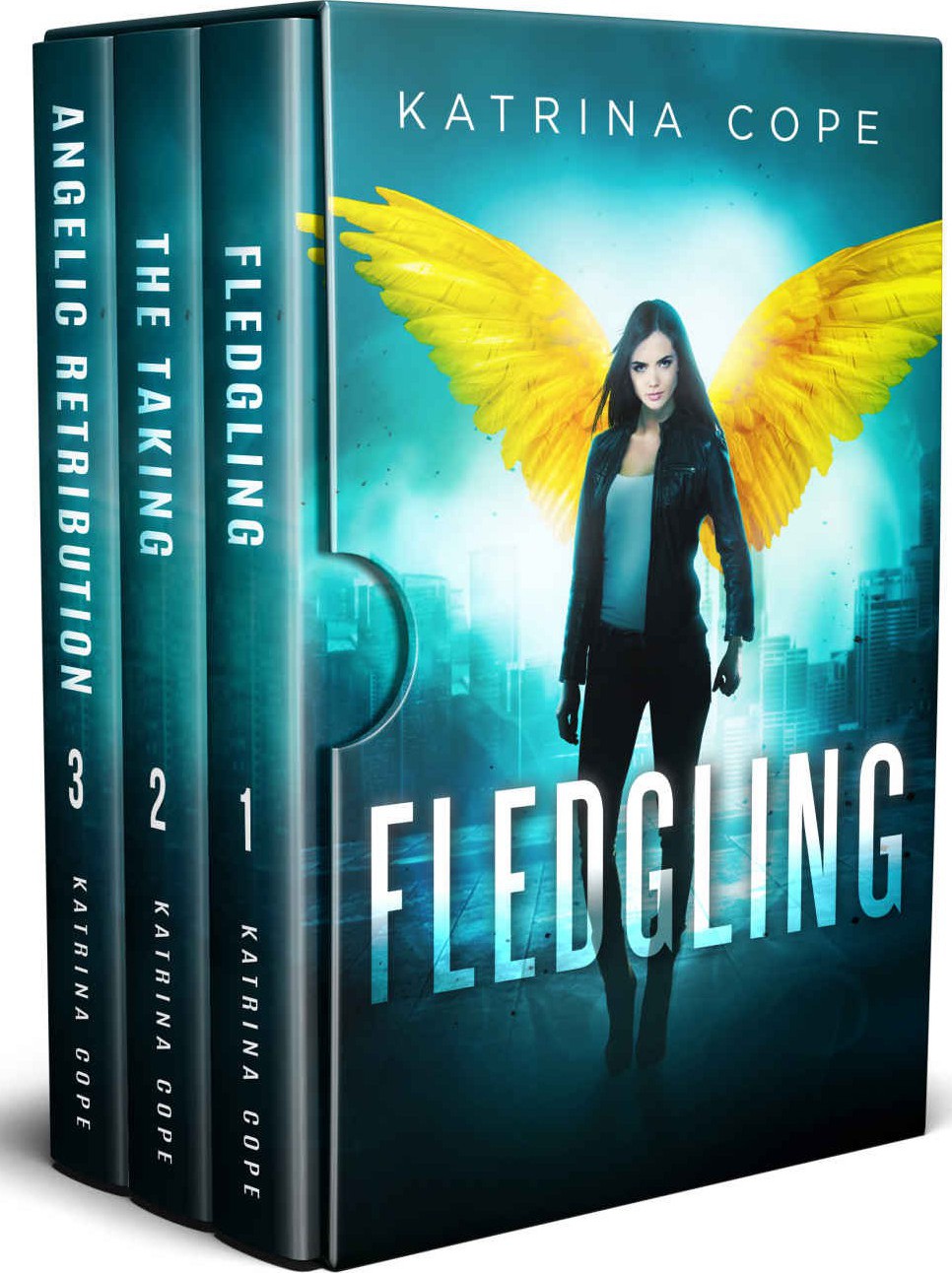 Afterlife Boxset Katrina Cope Cope Katrina