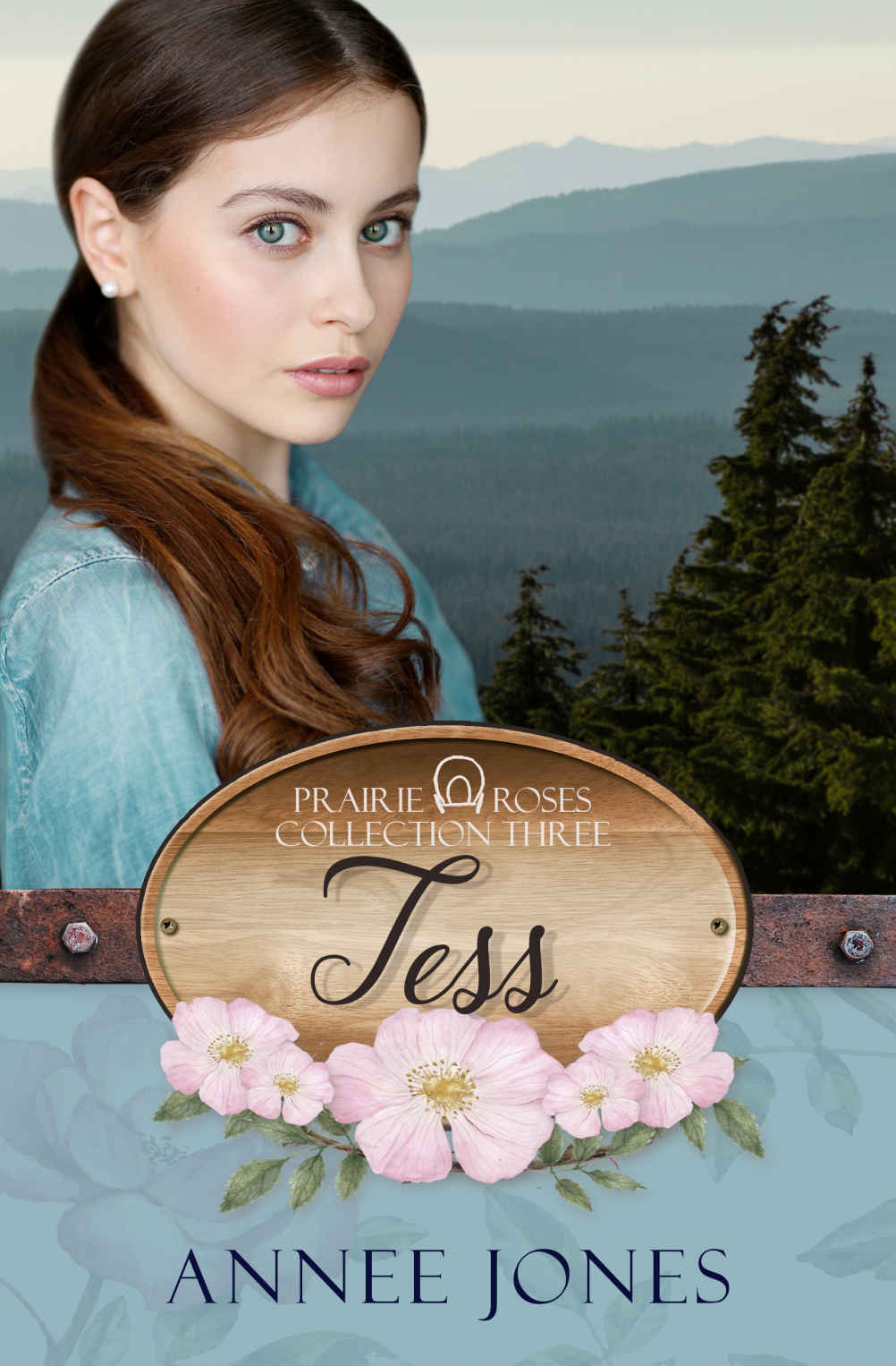 Tess Prairie Roses Collection 9 Annee Jones