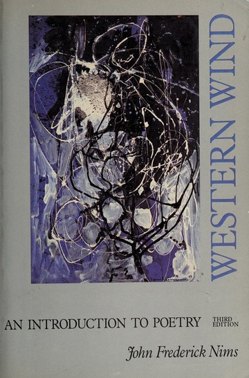 Western Wind An Introduction To Poetry 3rd Edition 3rd David Mason