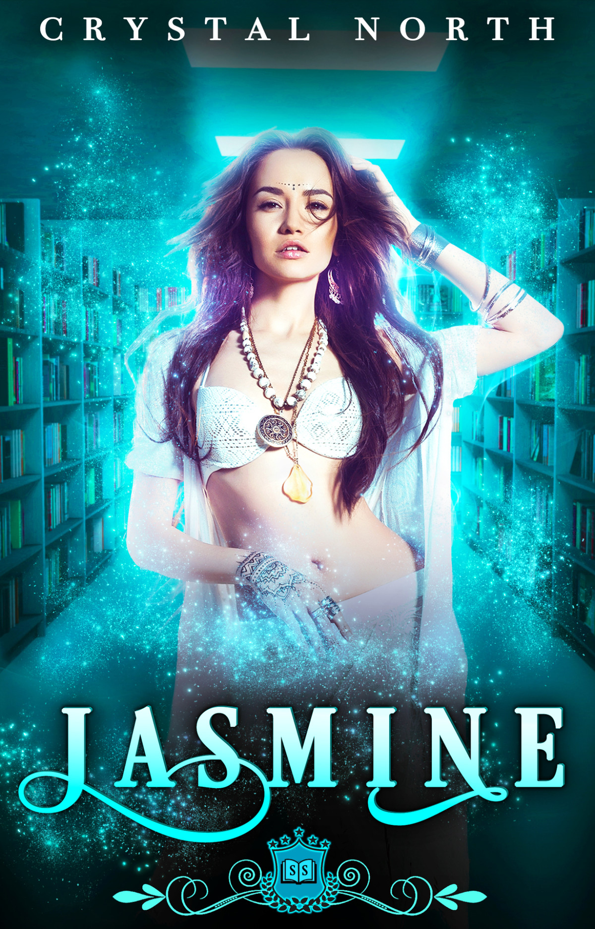 Spell Library 120 Jasmine Crystal North