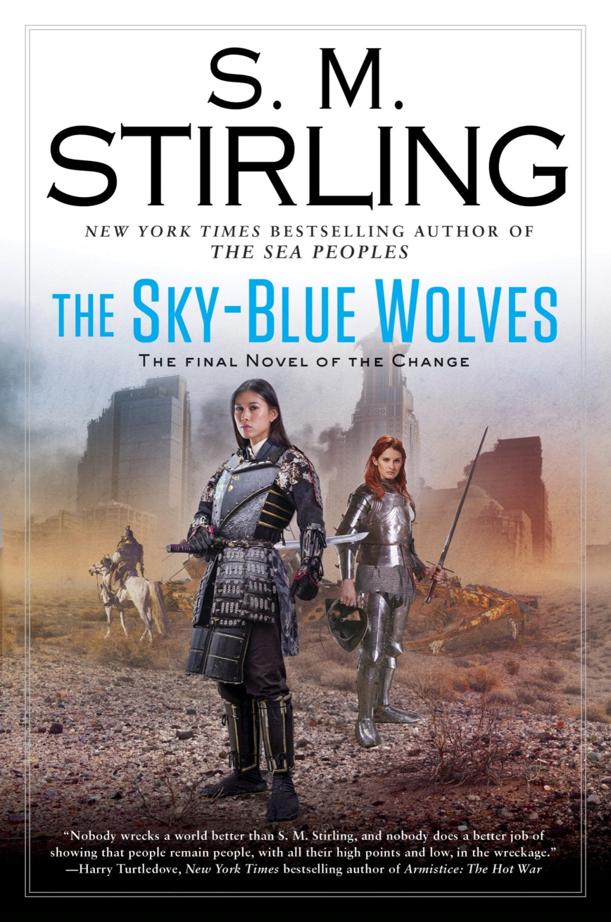 The Skyblue Wolves Stirling S M