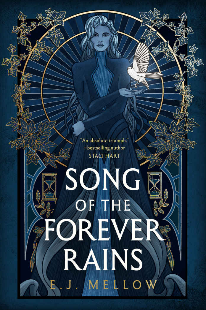 Song Of The Forever Rains 1st Edition E J Mellow