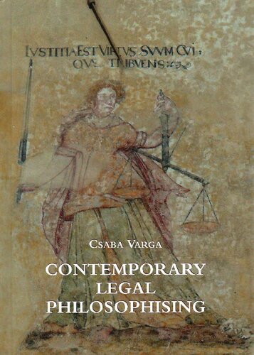 Contemporary Legal Philosophising Schmitt Kelsen Lukcs Hart Law And Literature With Marxisms Dark Legacy In Central Europe On Teaching Legal Philosophy In Appendix Csaba Varga