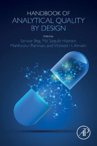 Handbook Of Analytical Quality By Design 1st Edition Sarwar Beg Editor