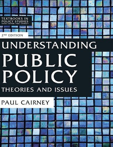 Understanding Public Policy Theories And Issues 2nd Edition Paul Cairney