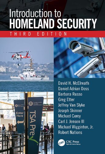 Introduction To Homeland Security 3rd Edition David H Mcelreath
