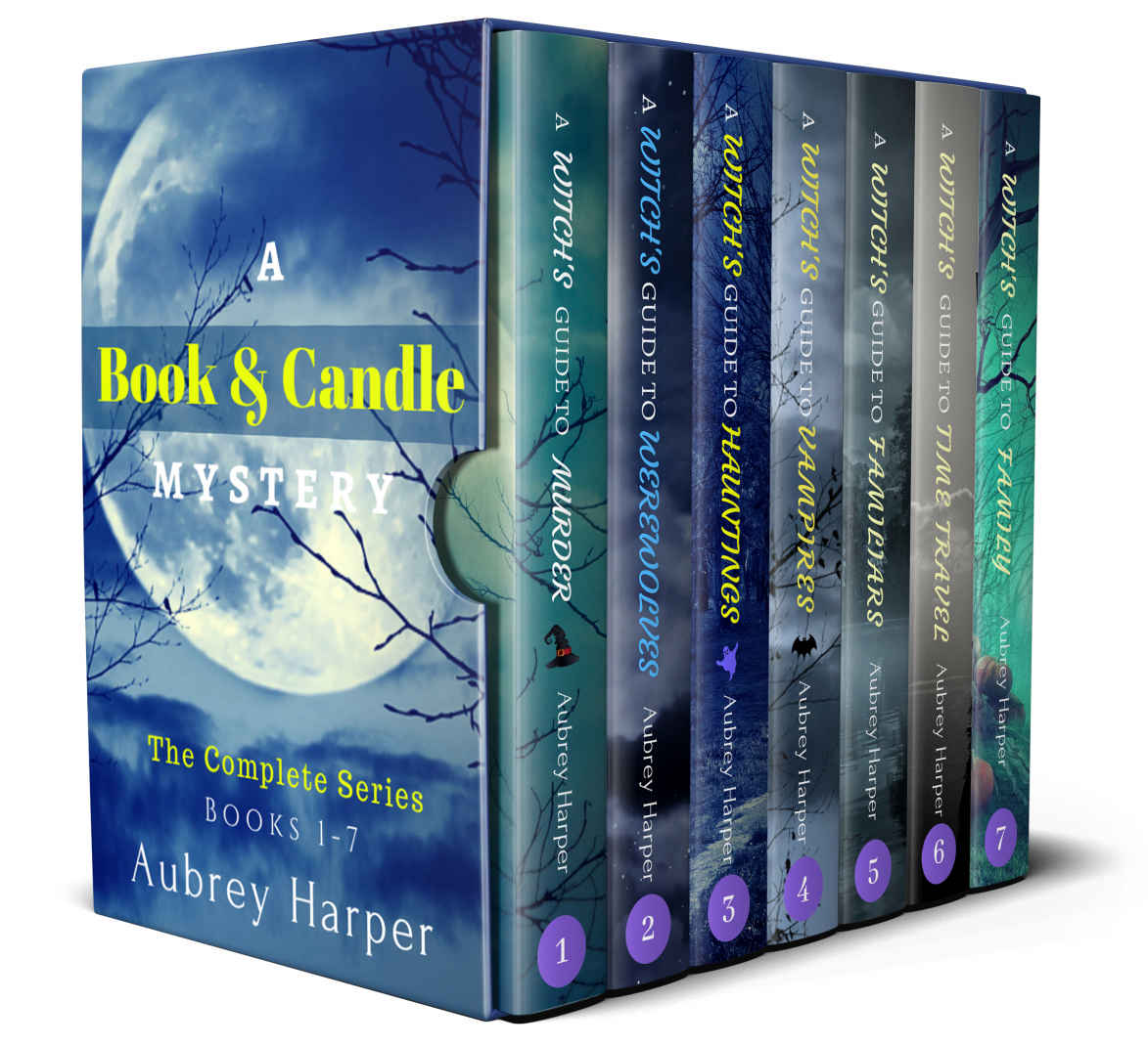 A Book Candle Mystery Box Set The Complete Series Books 17 Aubrey Harper