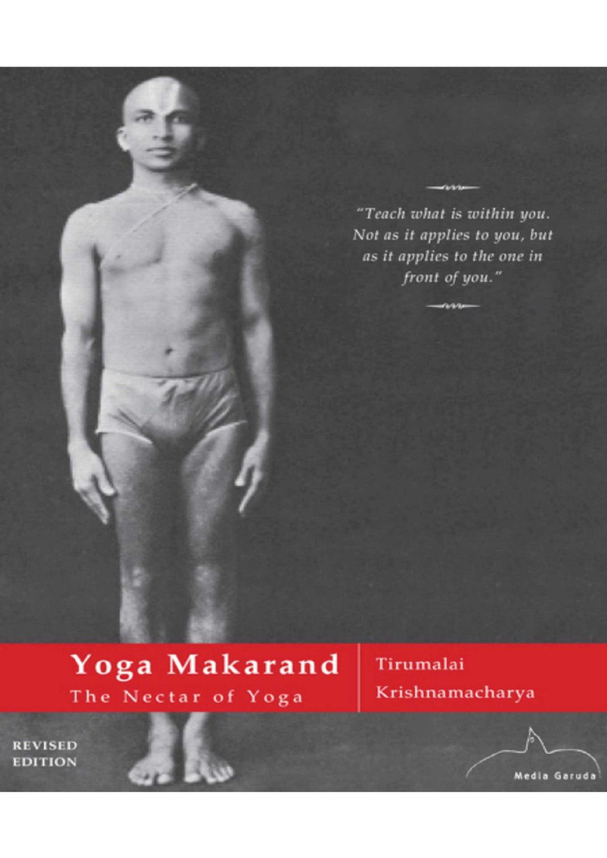 Yoga Makaranda The Nectar Of Yoga Krishnamacharya Yogacarya T Krishnamacharya