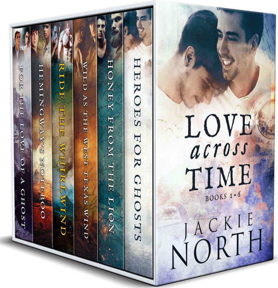 Love Across Time Box Set Books 1 6 Jackie North North Jackie
