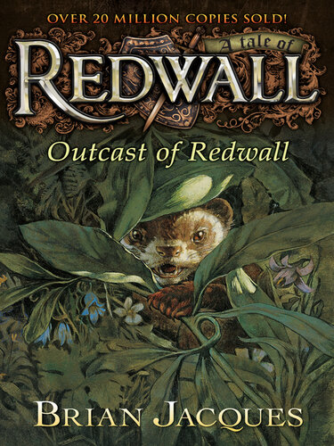 Outcast Of Redwall Brian Jacques Jacques Brian