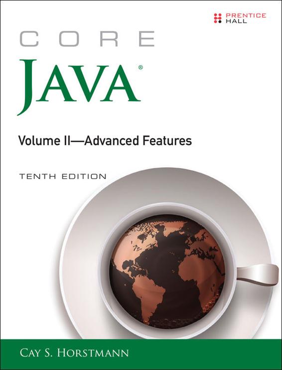 Core Java Volume Iiadvanced Features 2 Core Series Cay S Horstmann Horstmann