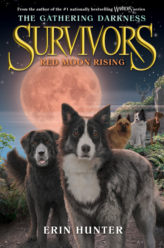 Red Moon Rising Erin Hunter