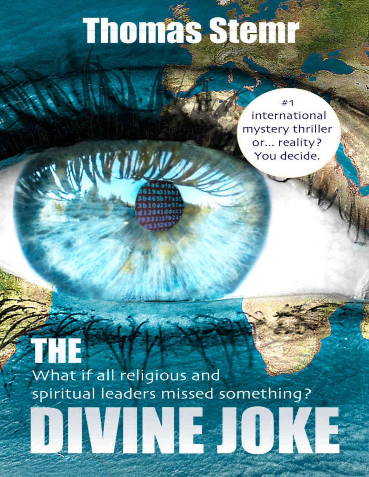 The Divine Joke A Provocative Mystery Thriller Thomas Stemr Stemr