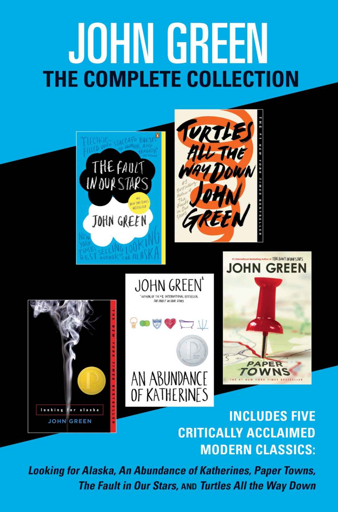 John Green The Complete Collection 1st Edition John Green