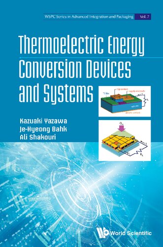 Thermoelectric Energy Conversion Devices And Systems Ali Shakouri