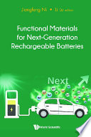Functional Materials For Nextgeneration Rechargeable Batteries Jiangfeng Ni