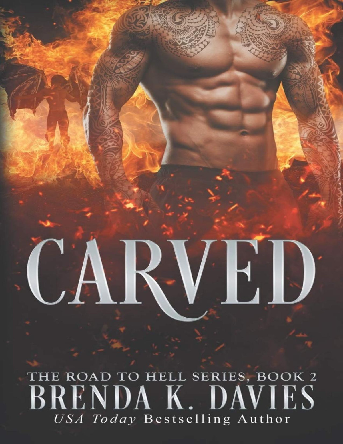 Carved The Road To Hell Series Book 2 Brenda K Davies Davies