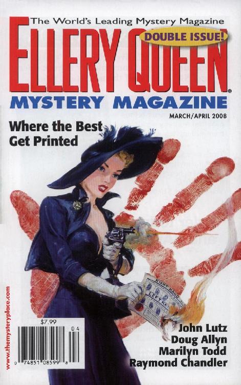 Ellery Queens Mystery Magazine 20080304 1st Ellery Queens Mystery Magazine