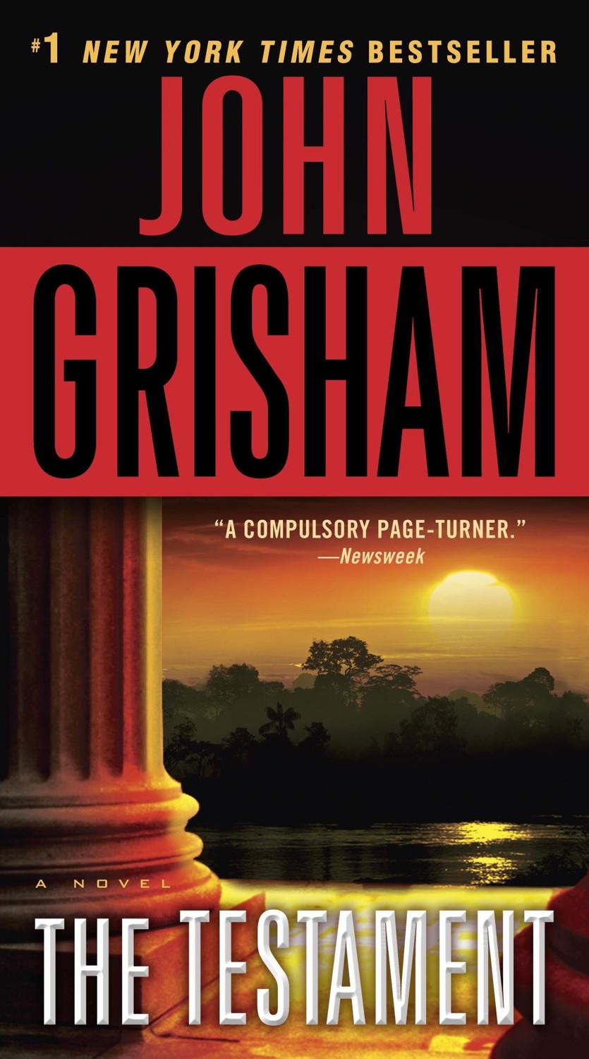 The Testament A Novel John Grisham Grisham John
