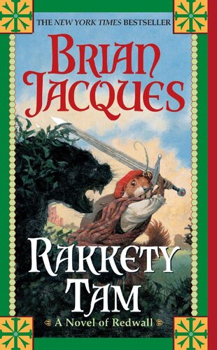 Rakkety Tam A Novel Of Redwall Brian Jacques Jacques Brian