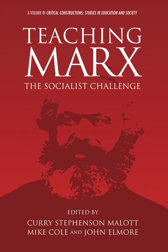 Teaching Marx The Socialist Challenge Illustrated Curry Stephenson Malott Editor