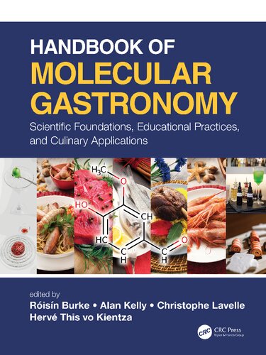 Handbook Of Molecular Gastronomy Roisin Burke