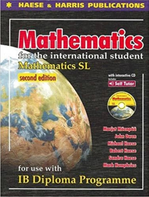 Mathematics Mathematics Sl 2nd Edition Robert Haese Sandra Haese